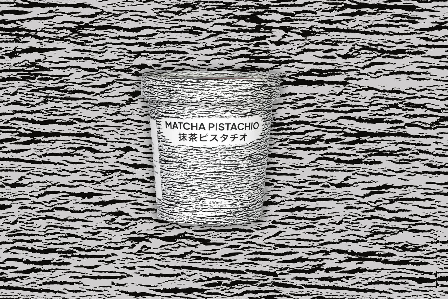 Matcha Pistachio Sorbet (V) 480ml