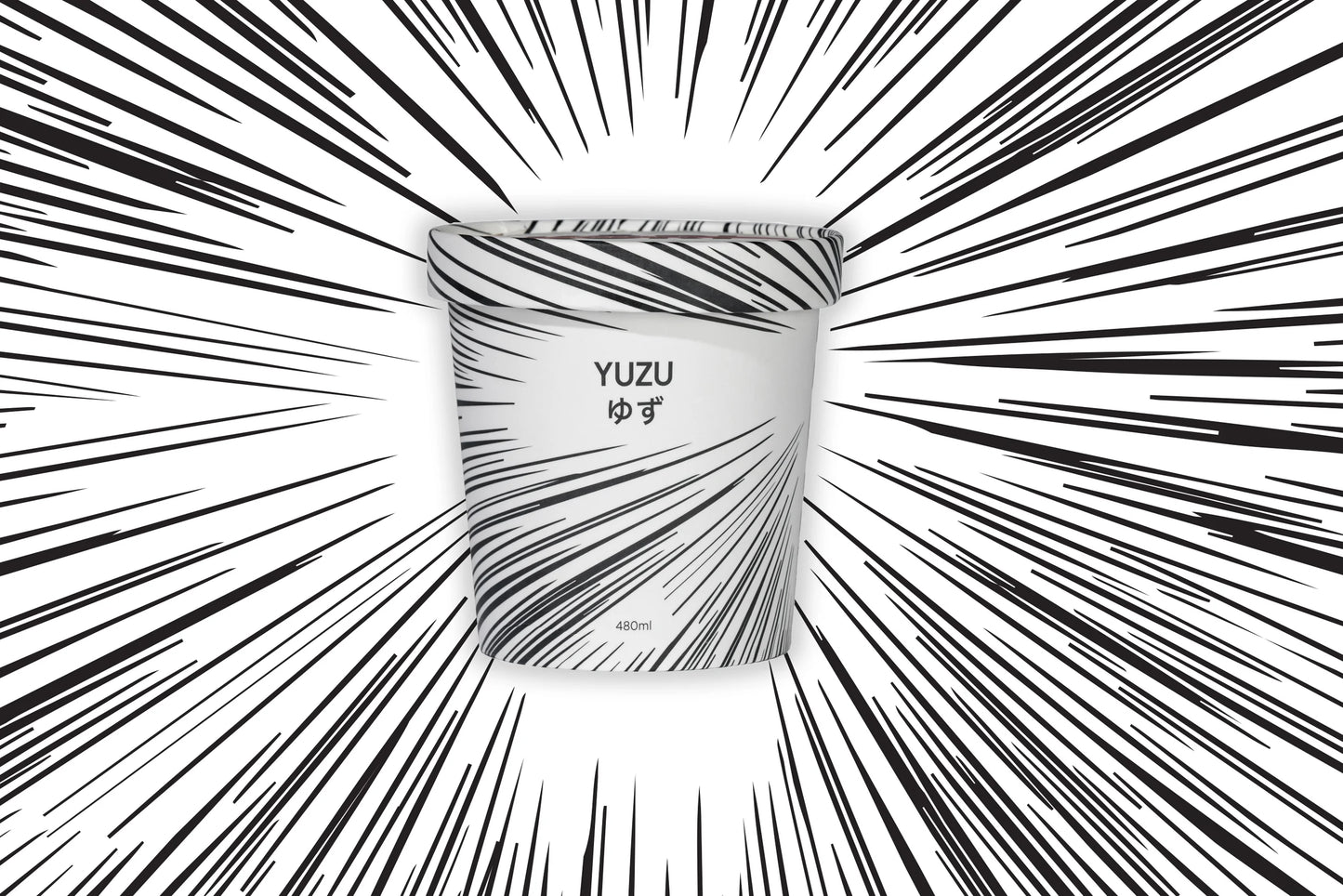 Yuzu Sorbet (V) 480ml