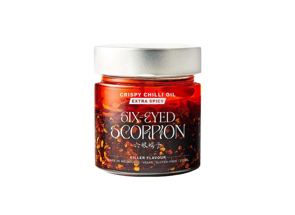 'Extra Spicy' Crispy Chilli Oil (212ml)