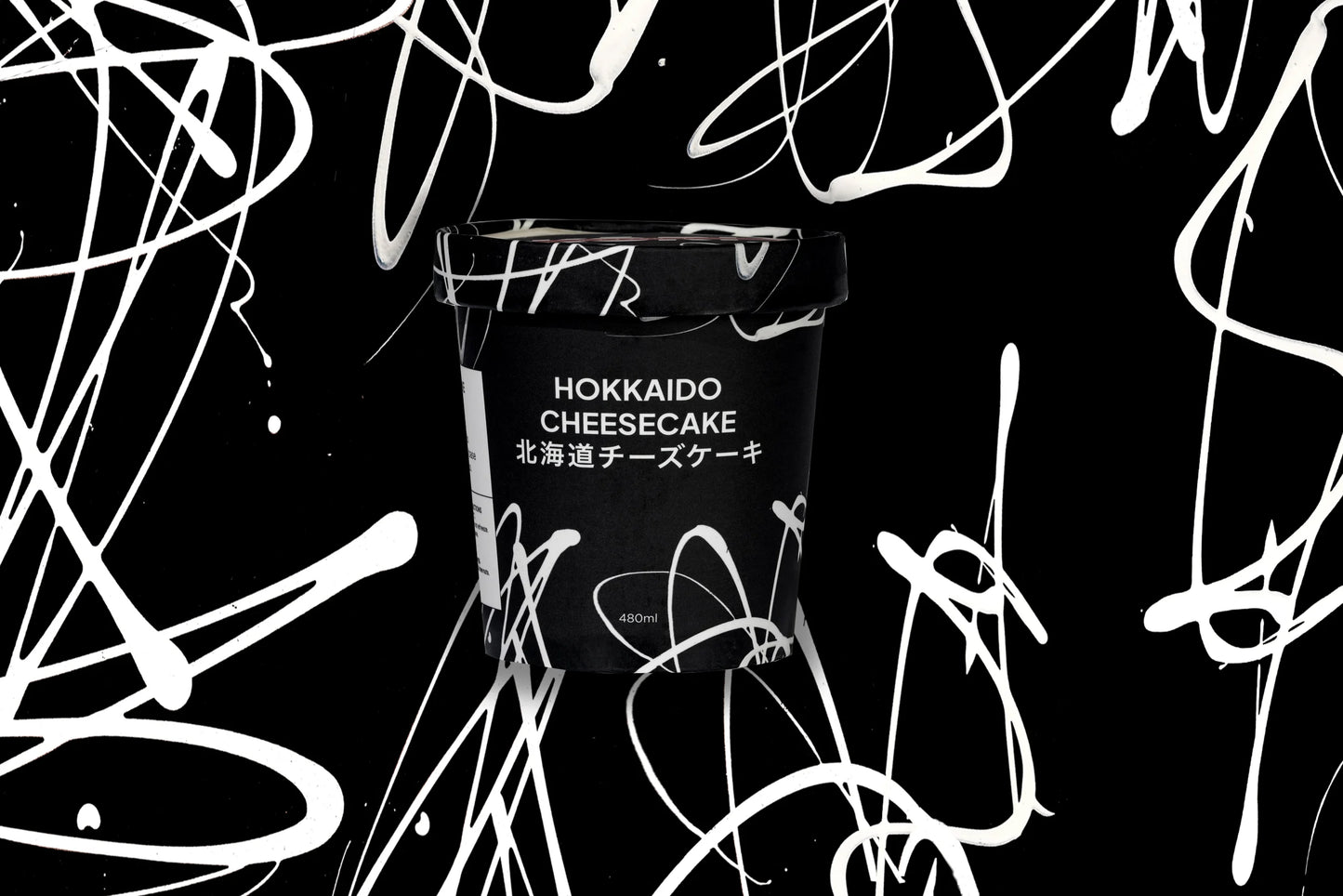 Hokkaido Cheesecake Ice Cream 480ml