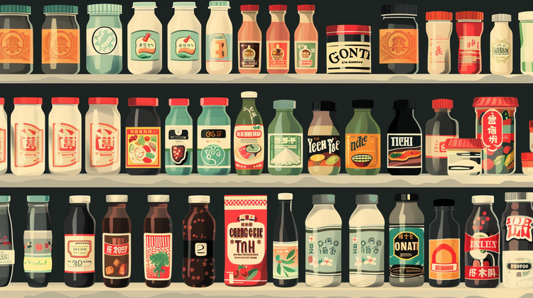 🍜 Pantry Essentials