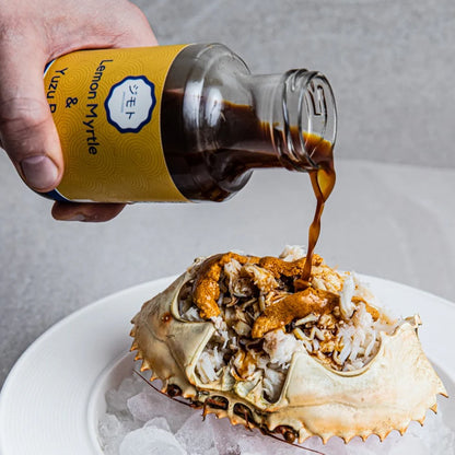 Lemon Myrtle & Yuzu Ponzu (250ml)