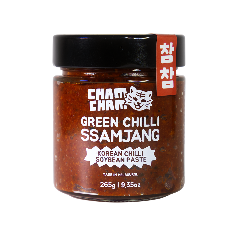 Green Chilli Ssamjang (265g) – Go Go Market