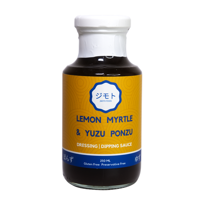Lemon Myrtle & Yuzu Ponzu (250ml)