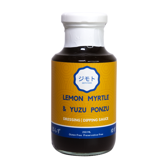 Lemon Myrtle & Yuzu Ponzu (250ml)
