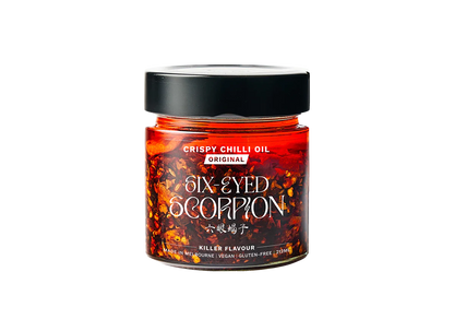 'Original' Crispy Chilli Oil (212ml)