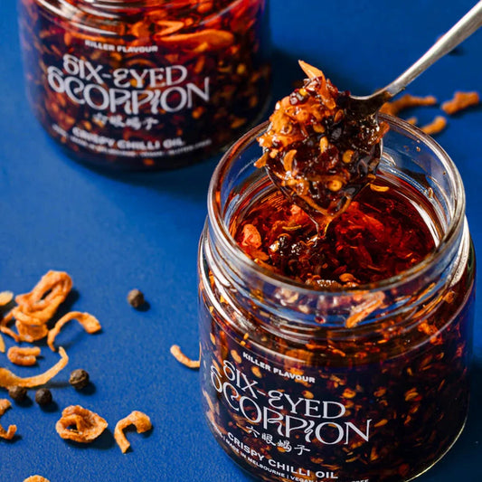 'Extra Spicy' Crispy Chilli Oil (212ml)