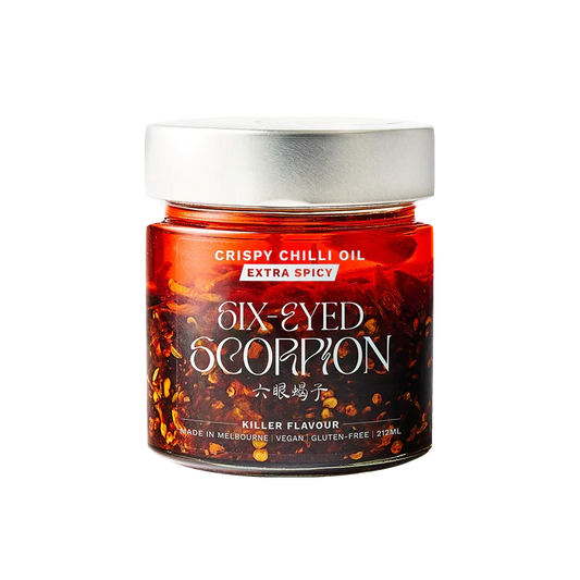 'Extra Spicy' Crispy Chilli Oil (212ml)