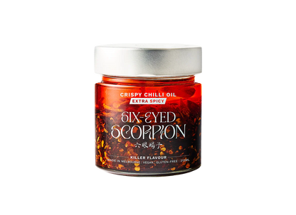 'Extra Spicy' Crispy Chilli Oil (212ml)