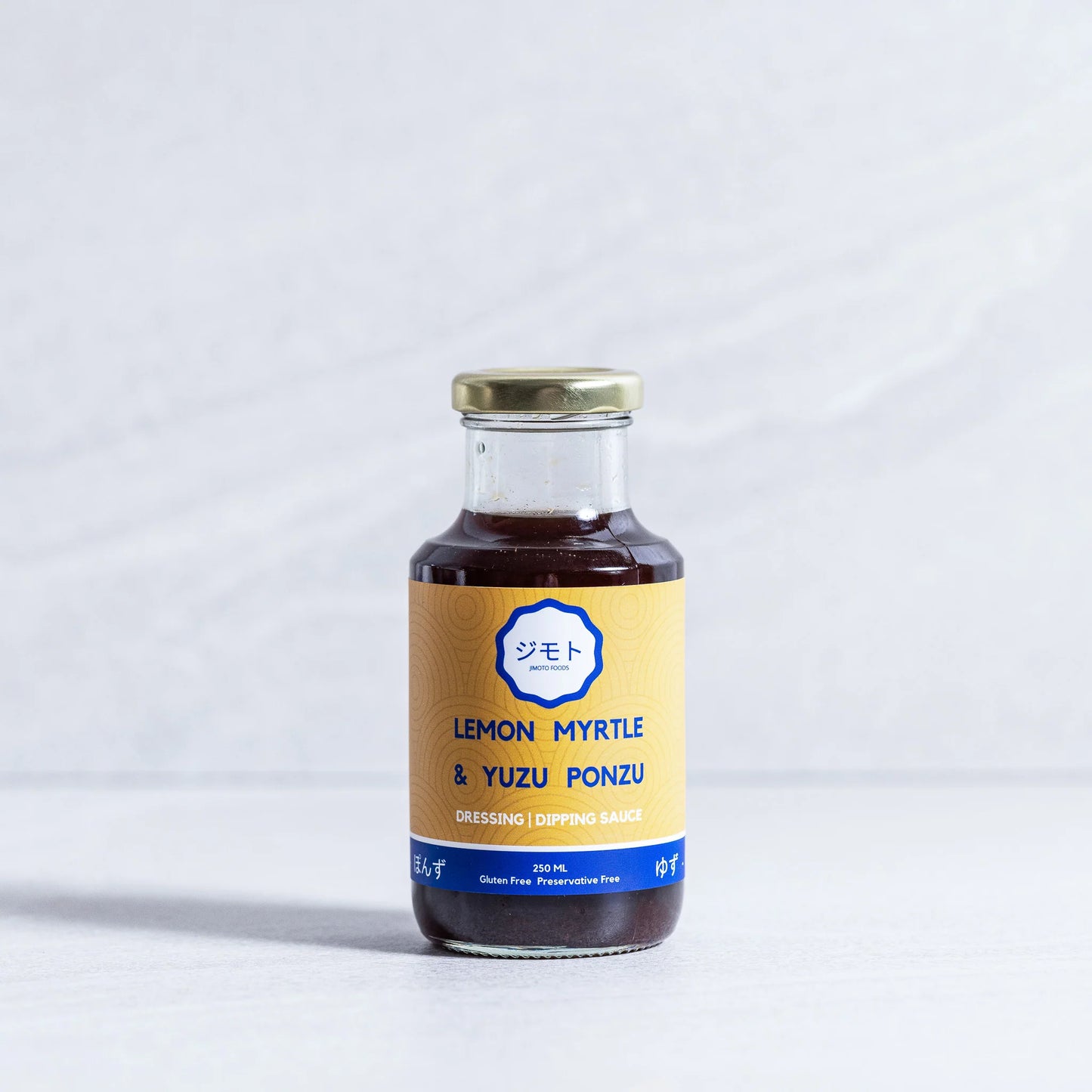 Lemon Myrtle & Yuzu Ponzu (250ml)