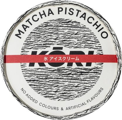 Matcha Pistachio Sorbet (V) 480ml