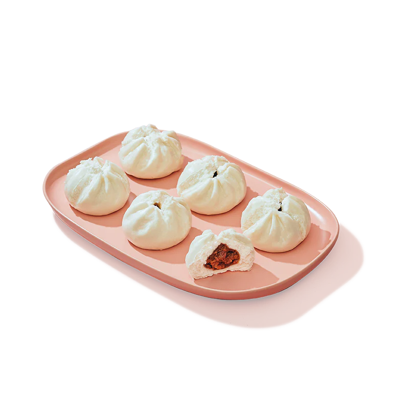BBQ Pork Bao (6 Pack)
