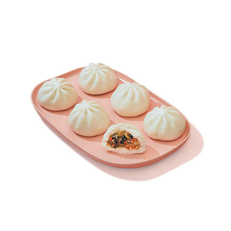 Vegie Bao (6 Pack)