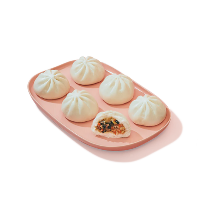 Vegie Bao (6 Pack)